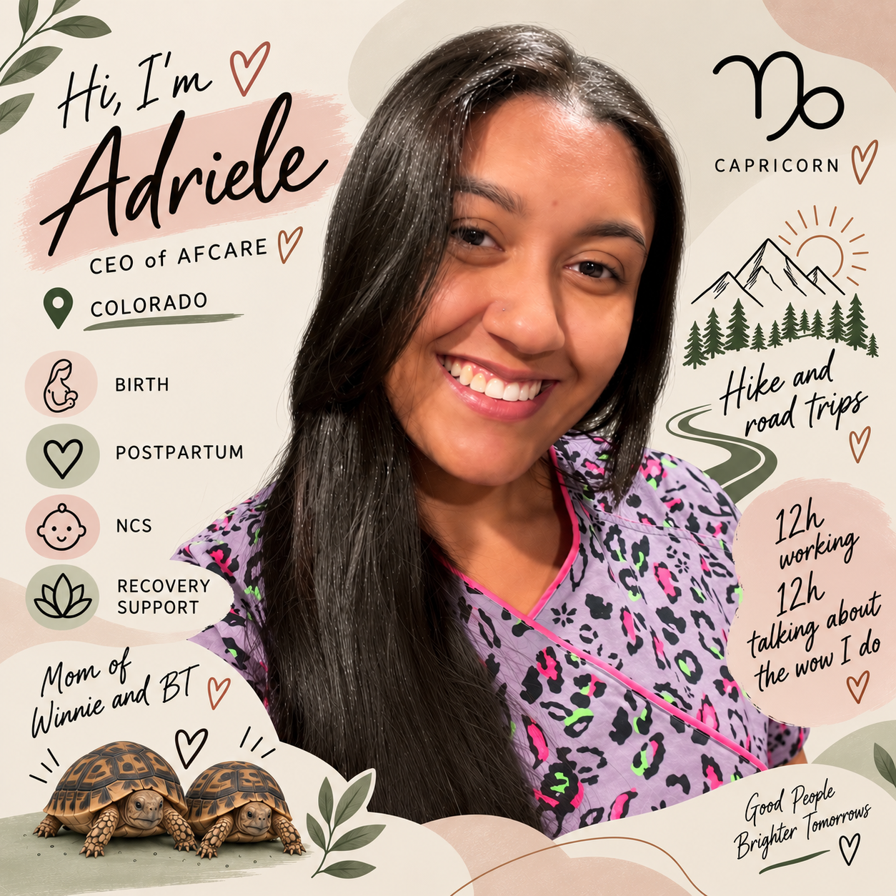 Adriele Fernandes, founder of AF Care Services