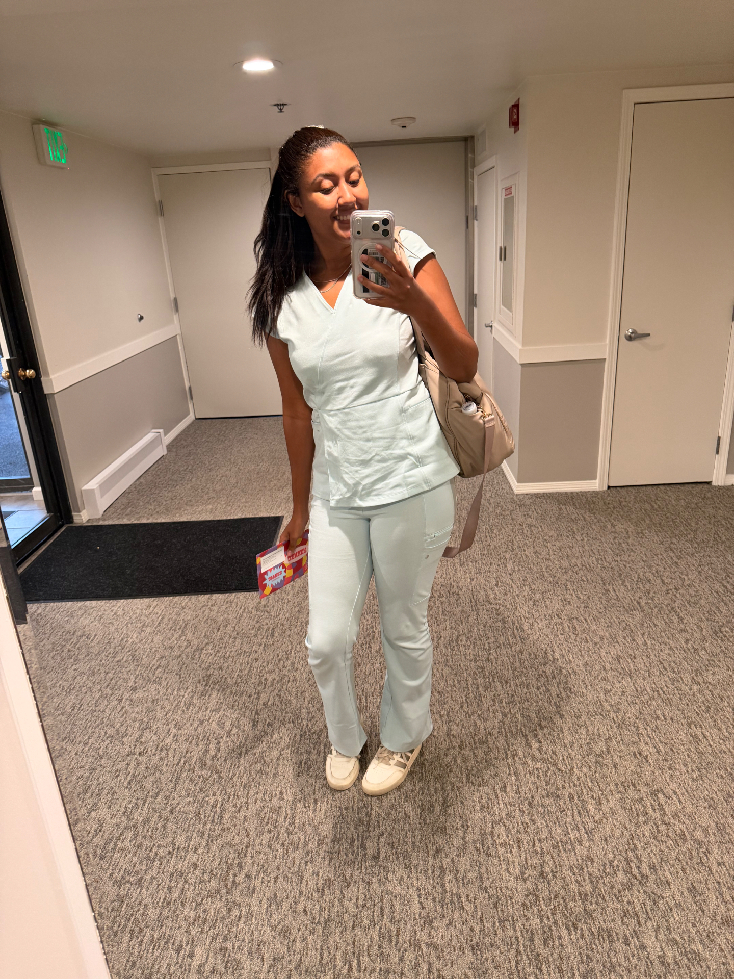 Adriele Fernandes, founder of AF Care Services — moment 1